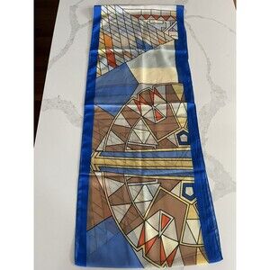 Frank Lloyd Wright Collection Infinity Scarf Art Deco Mod